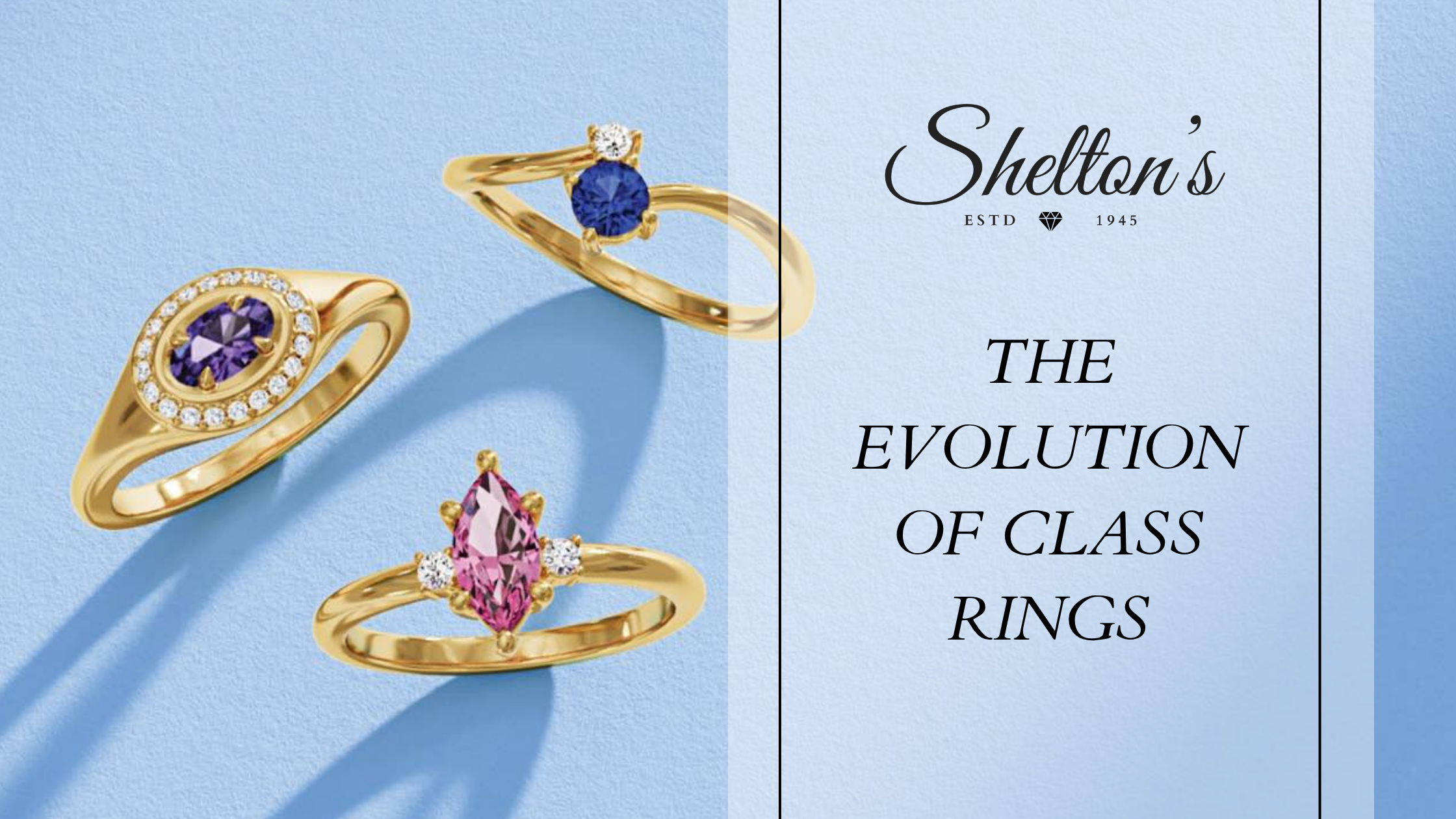 The Evolution of Class Rings