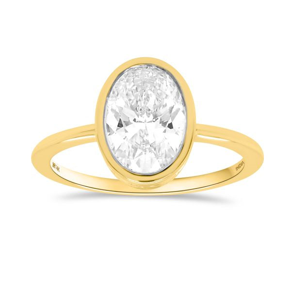 LAB GROWN Engagement Ring