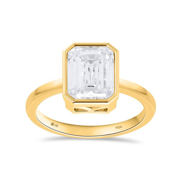 LAB GROWN Engagement Ring