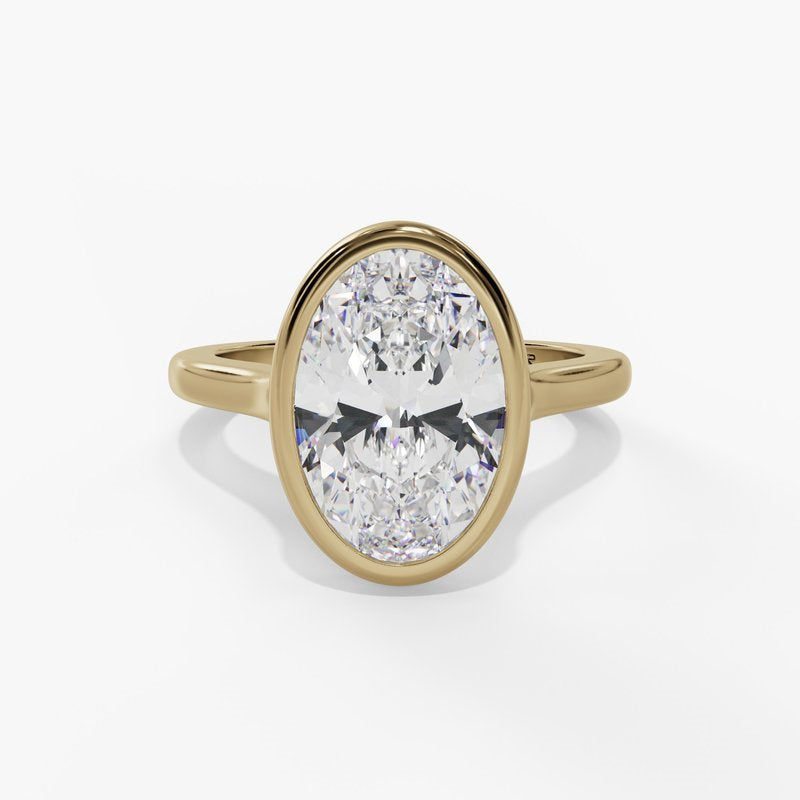 LAB GROWN Engagement Ring