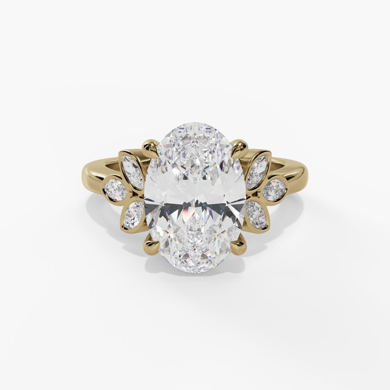 LAB GROWN Engagement Ring