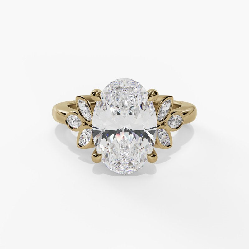 LAB GROWN Engagement Ring