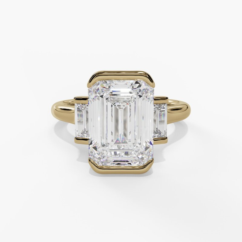 LAB GROWN Engagement Ring
