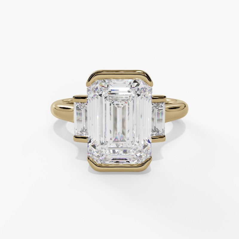 LAB GROWN Engagement Ring