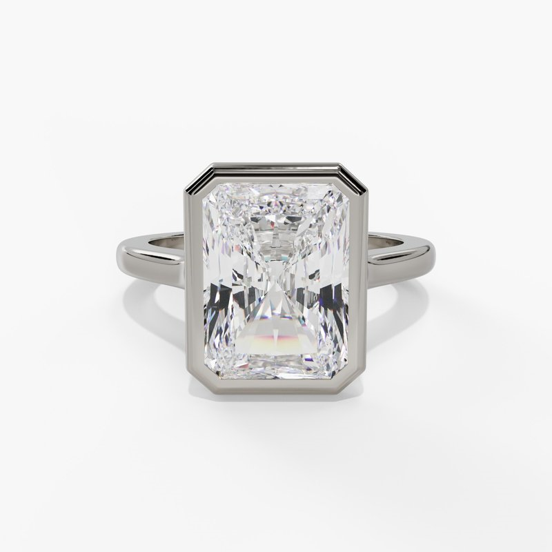LAB GROWN Engagement Ring
