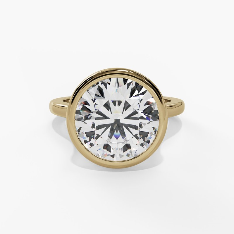 LAB GROWN Engagement Ring