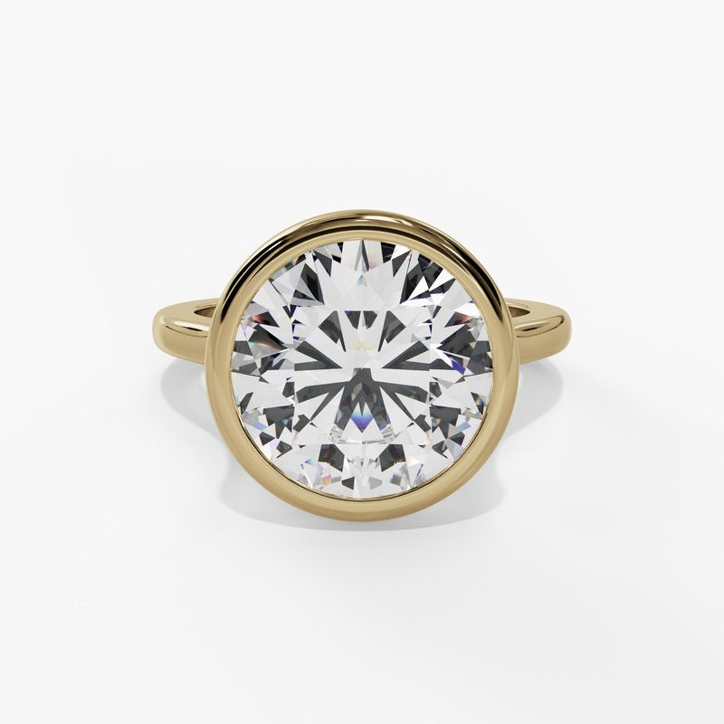 LAB GROWN Engagement Ring