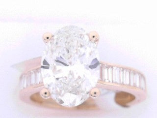 LAB GROWN Engagement Ring