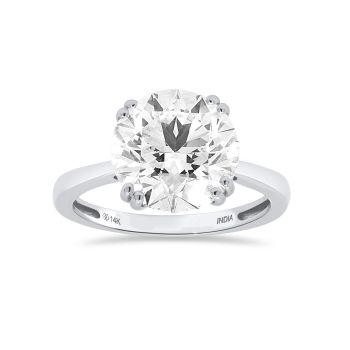 LAB GROWN Engagement Ring