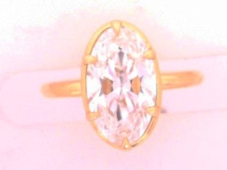 LAB GROWN Engagement Ring