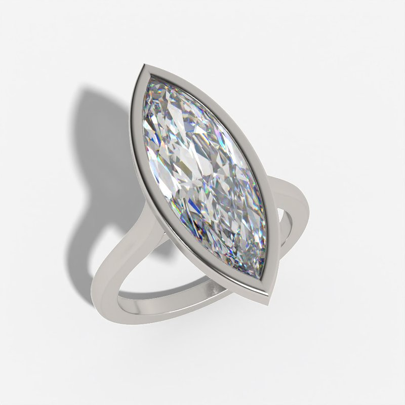 LAB GROWN Engagement Ring