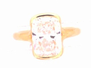 LAB GROWN Engagement Ring