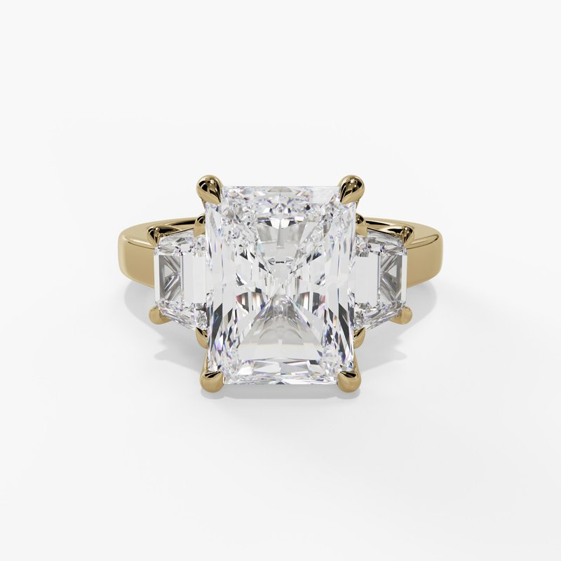 LAB GROWN Engagement Ring