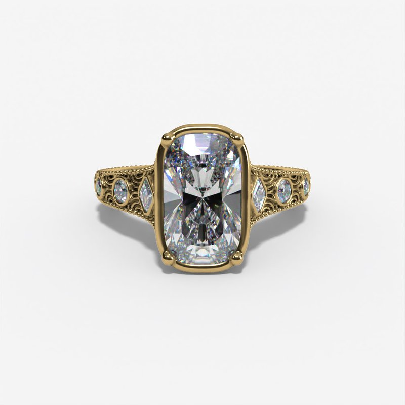 LAB GROWN Engagement Ring