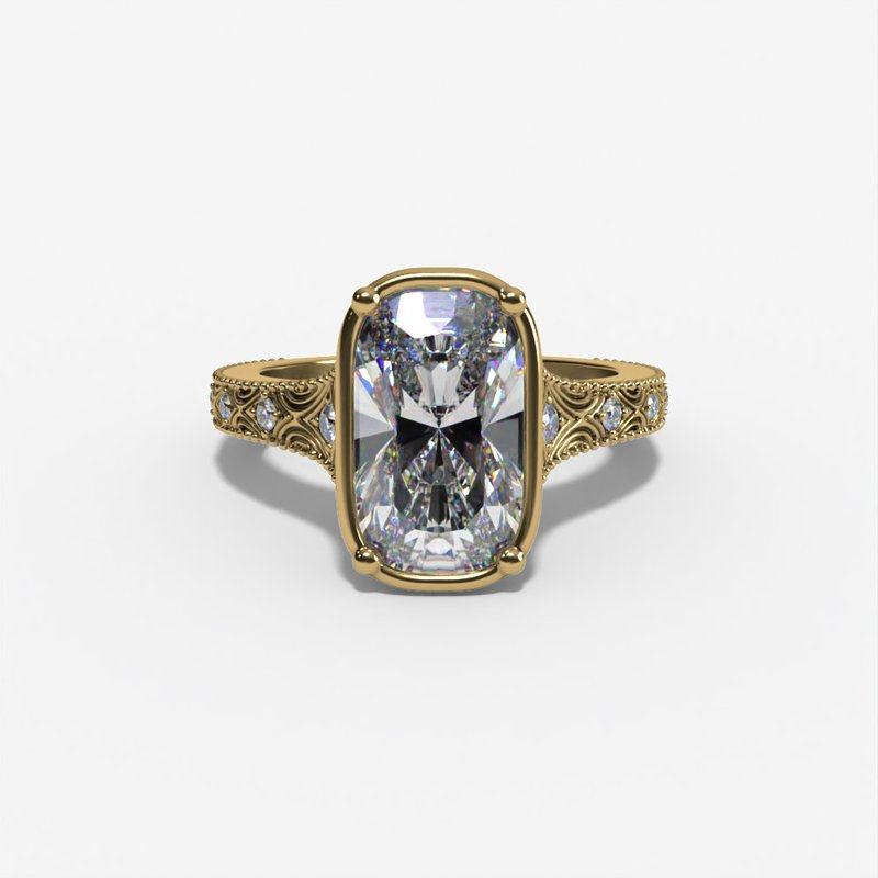 LAB GROWN Engagement Ring