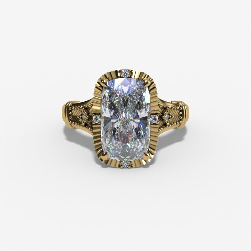 LAB GROWN Engagement Ring