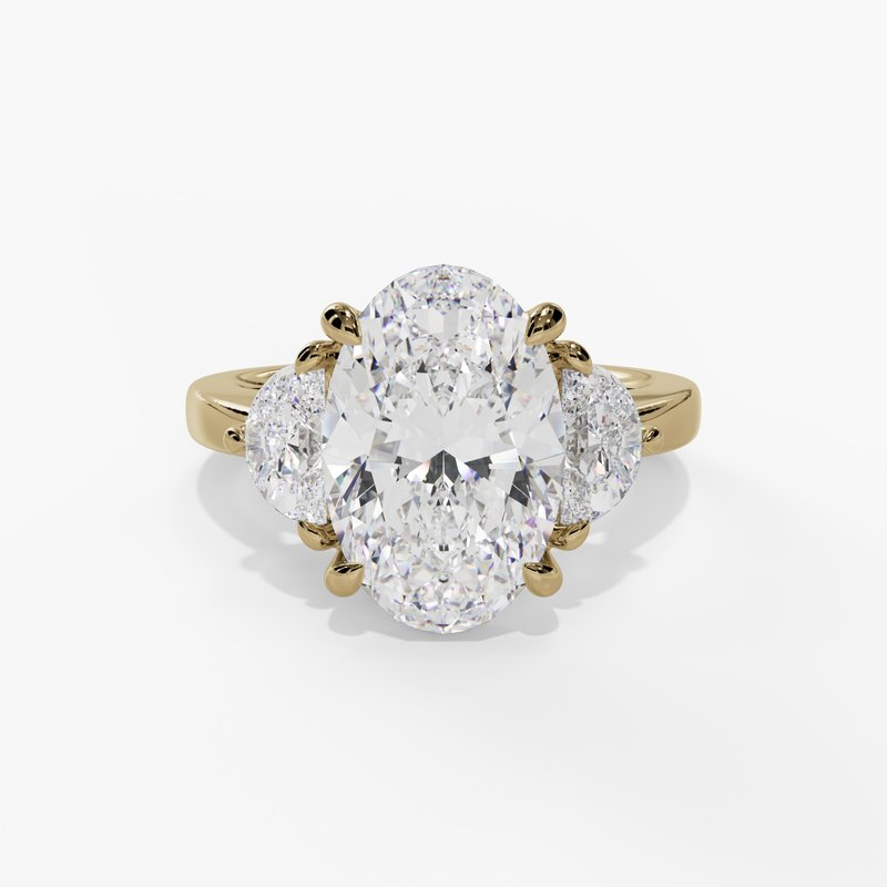 LAB GROWN Engagement Ring