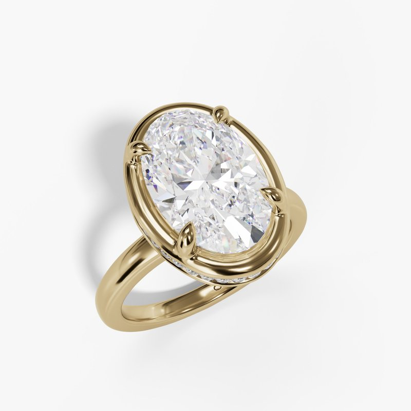 LAB GROWN Engagement Ring