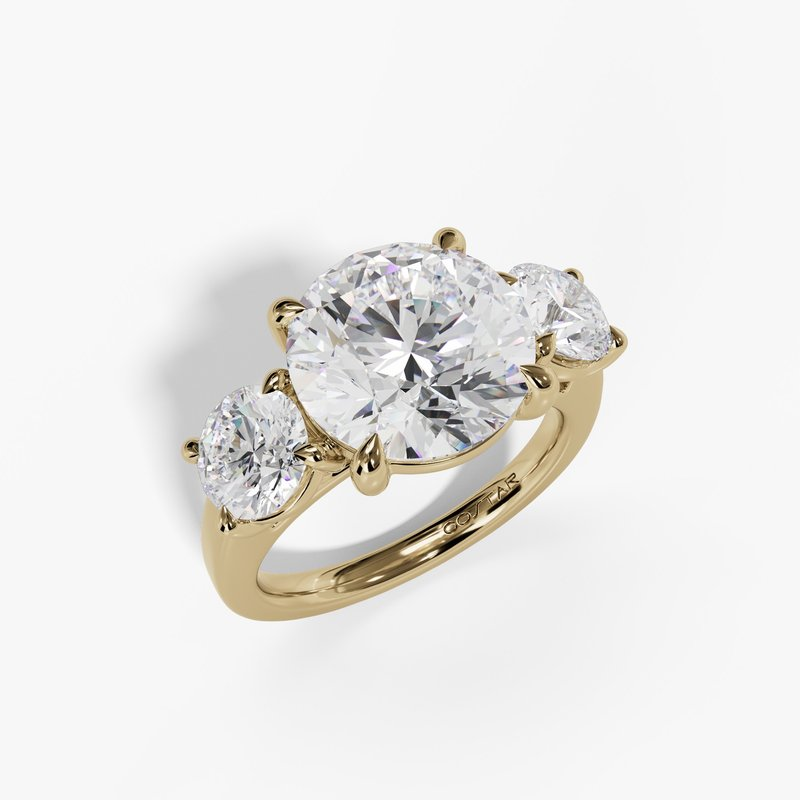 LAB GROWN Engagement Ring