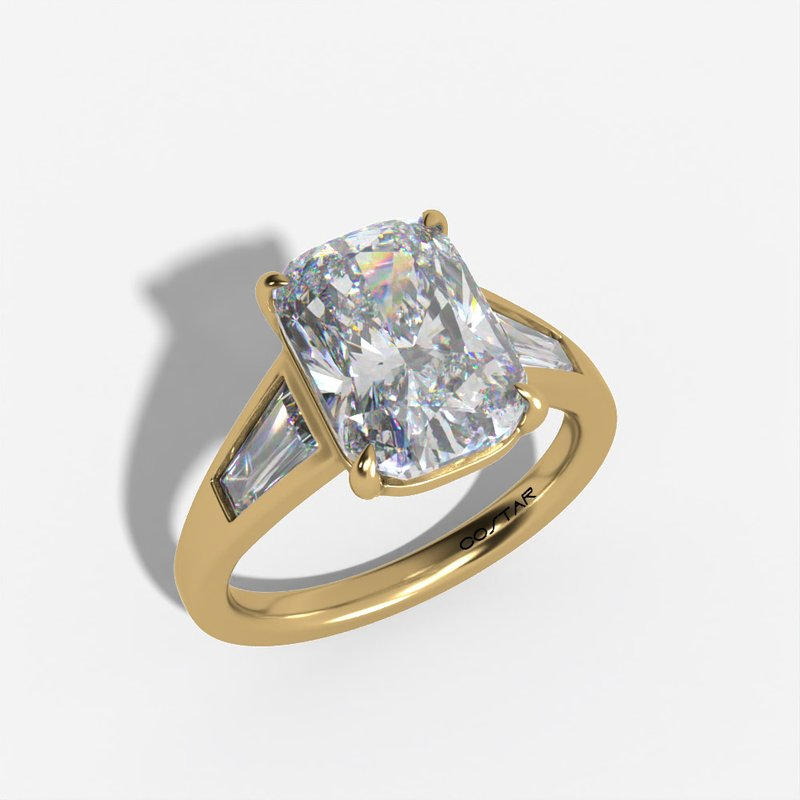 LAB GROWN Engagement Ring
