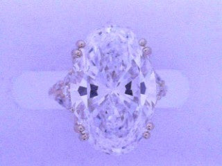 LAB GROWN Engagement Ring