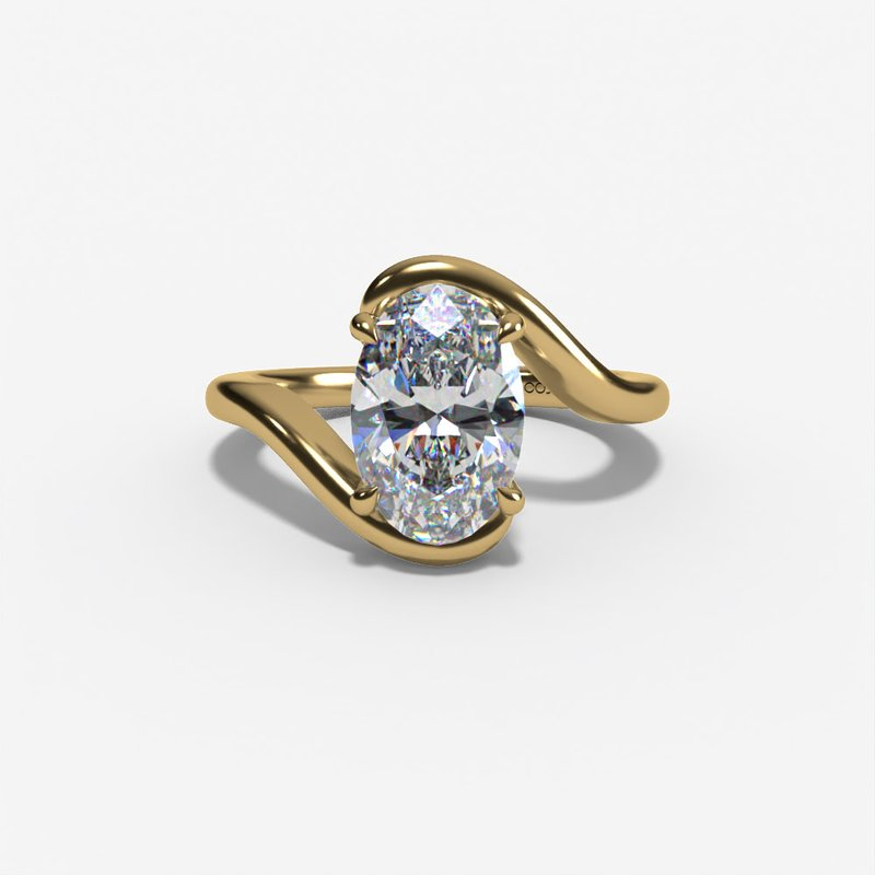 LAB GROWN Engagement Ring