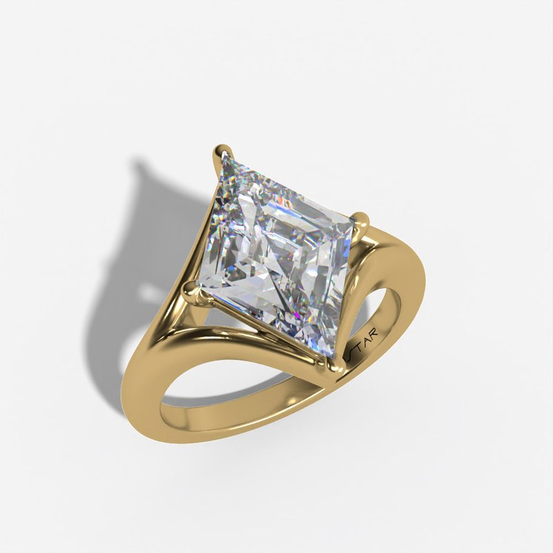 LAB GROWN Engagement Ring