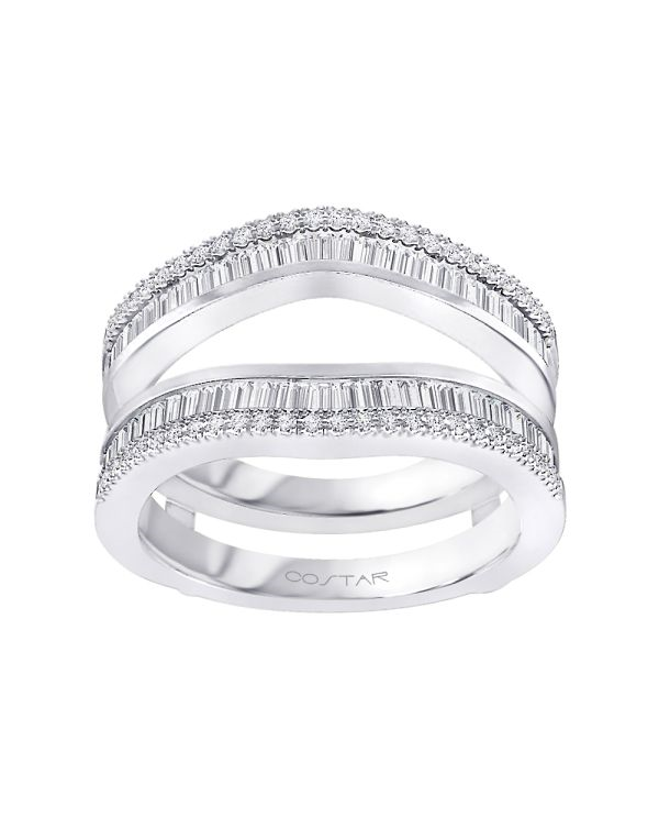 Diamond Wedding Bands  -  Women's