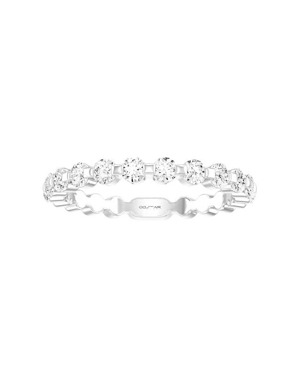 Diamond Wedding Bands  -  Women's
