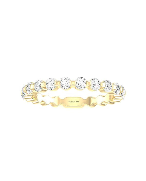 Diamond Wedding Bands  -  Women's