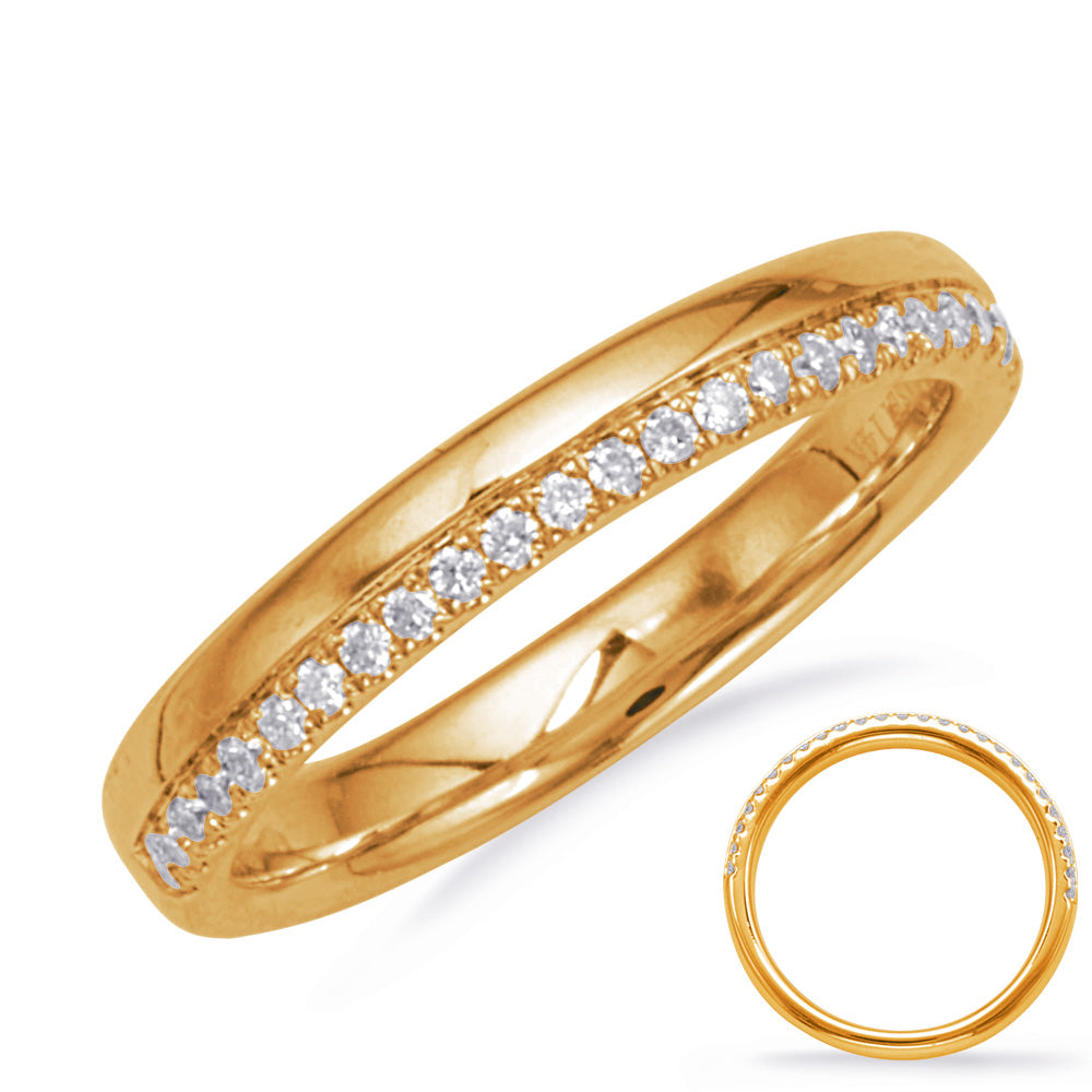 Diamond Wedding Bands  -  Women's