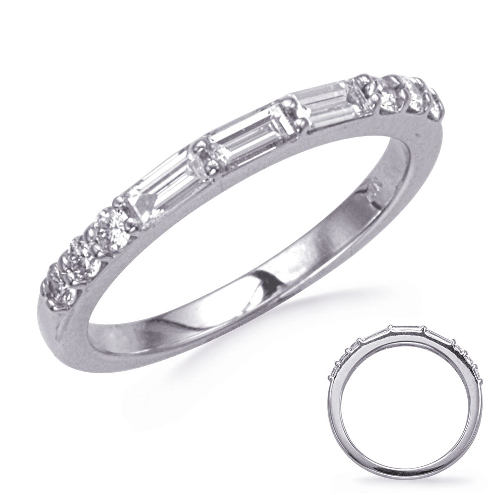 Diamond Wedding Bands  -  Women's