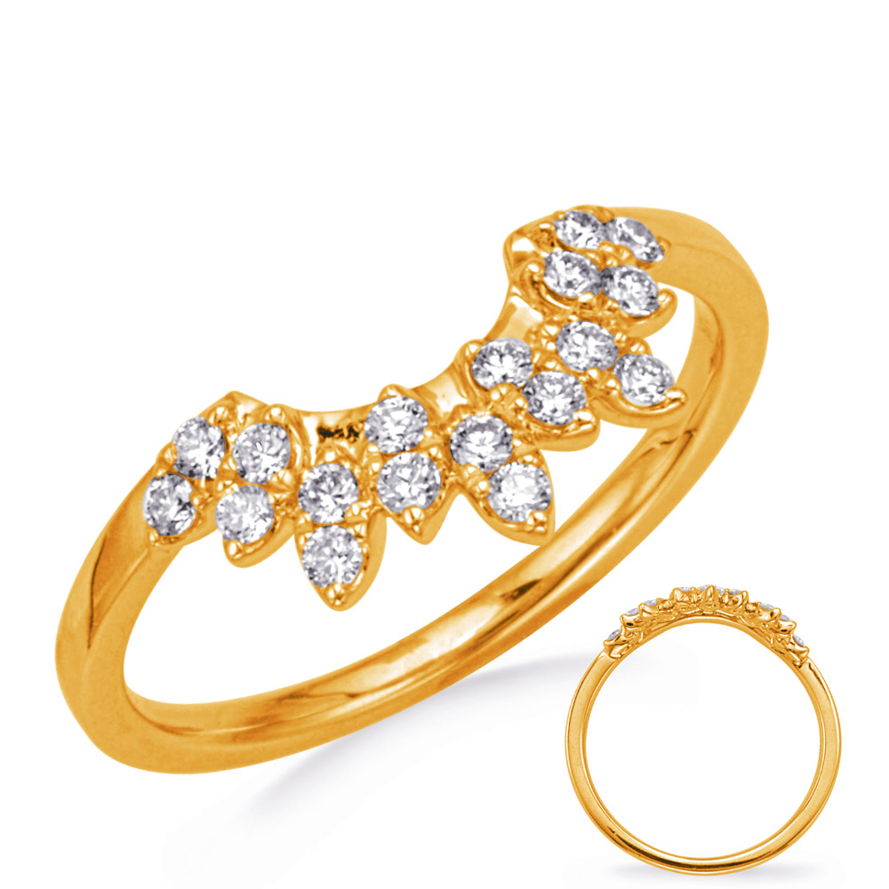 Diamond Wedding Bands  -  Women's