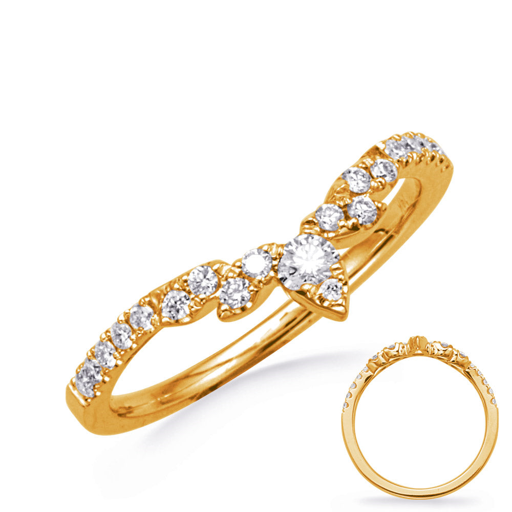 Diamond Wedding Bands  -  Women's