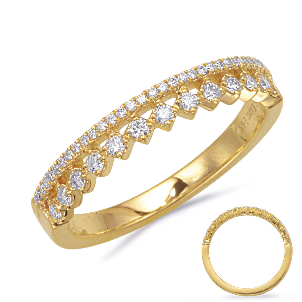 Diamond Wedding Bands  -  Women's
