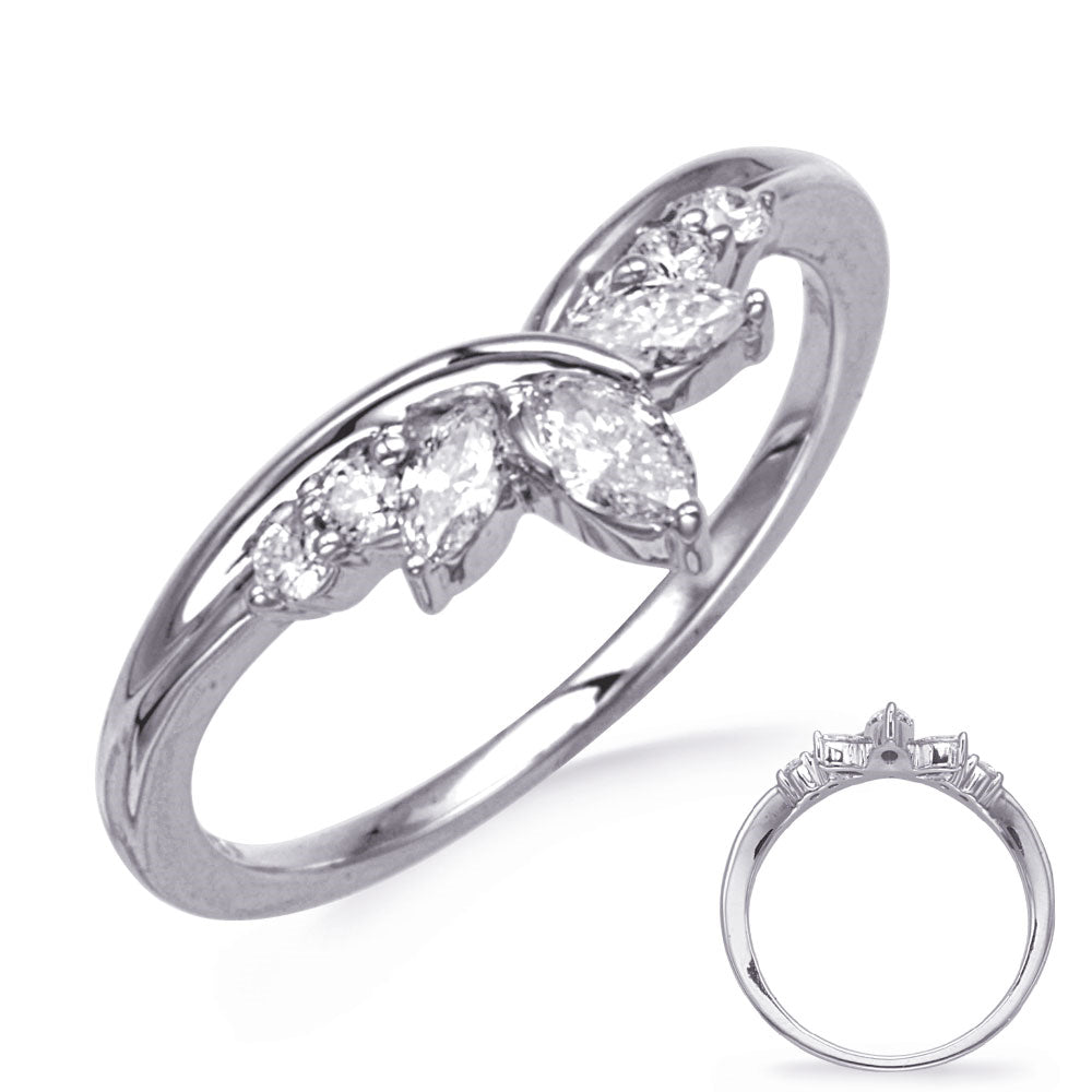 Diamond Wedding Bands  -  Women's