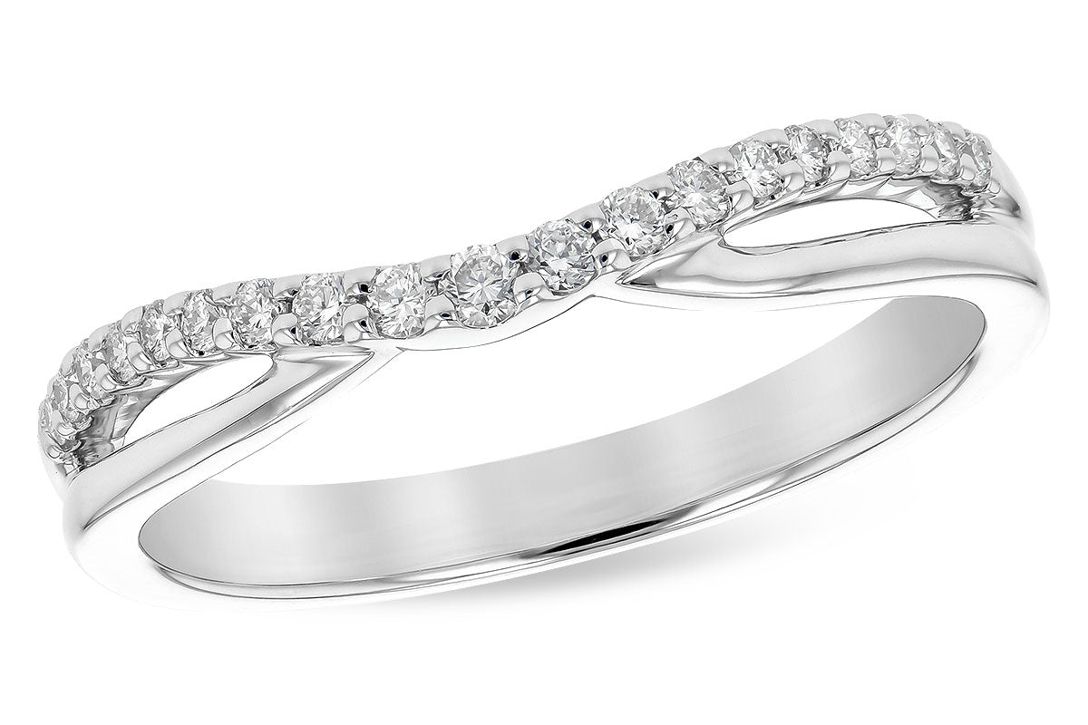 Diamond Wedding Bands  -  Women's