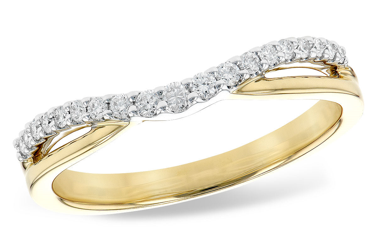Diamond Wedding Bands  -  Women's