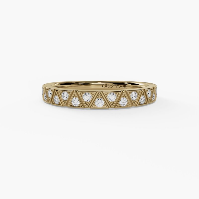 Diamond Wedding Bands  -  Women's