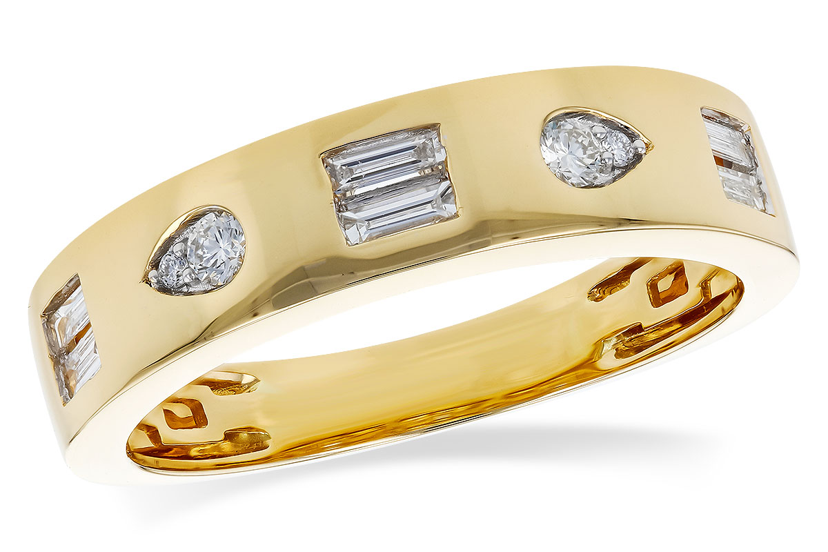 Diamond Wedding Bands  -  Women's