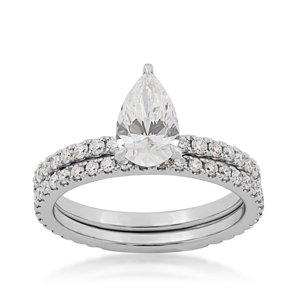 LAB GROWN - Diamond Wedding Bands