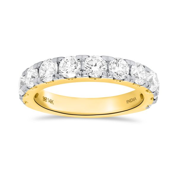 LAB GROWN - Diamond Wedding Bands