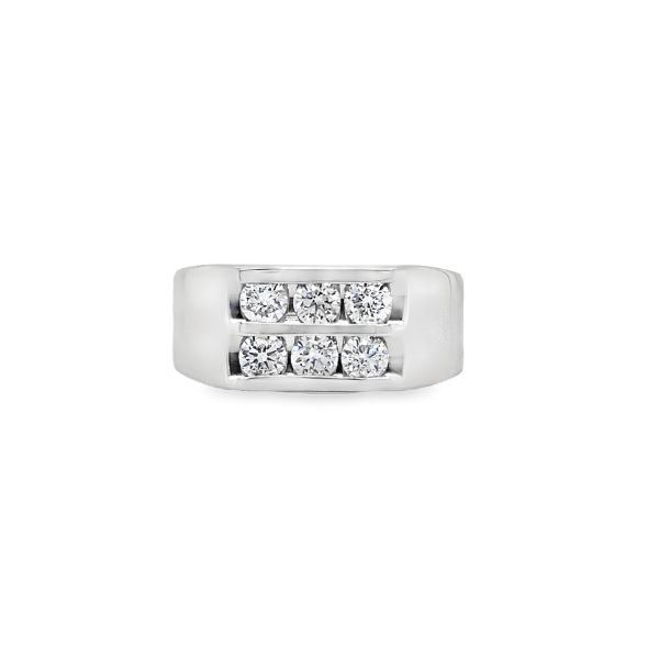 LAB GROWN - Diamond Wedding Bands
