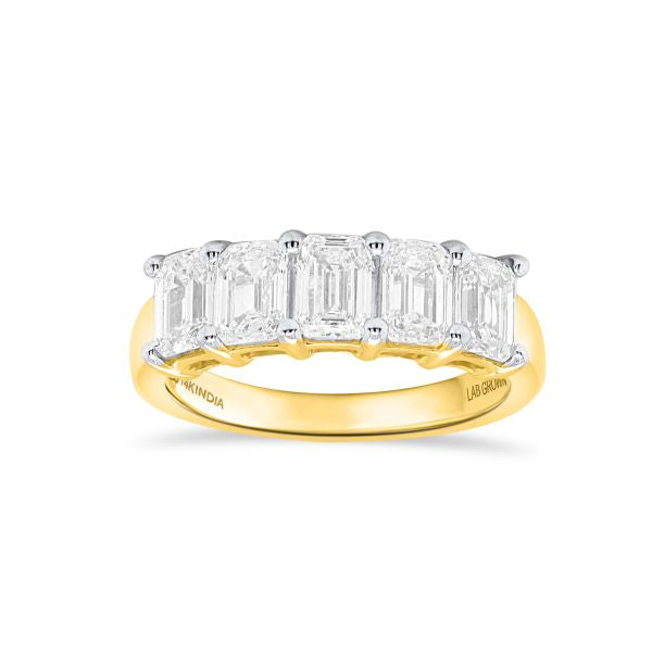 LAB GROWN - Diamond Wedding Bands