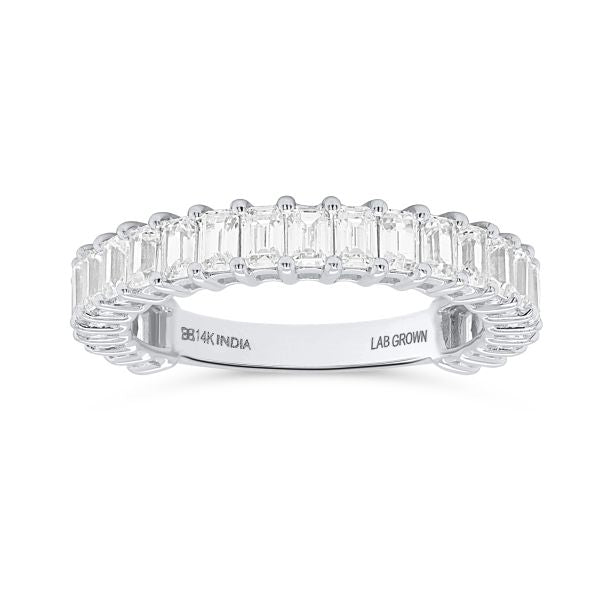 LAB GROWN - Diamond Wedding Bands