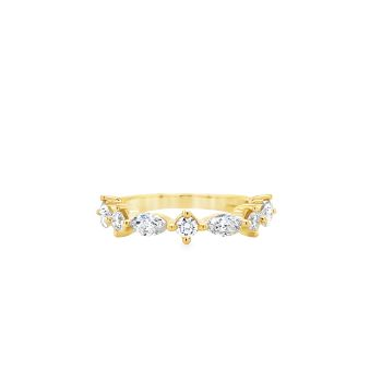 LAB GROWN - Diamond Wedding Bands