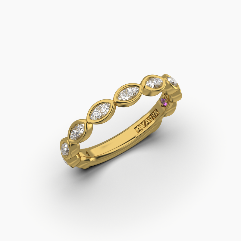 LAB GROWN - Diamond Wedding Bands