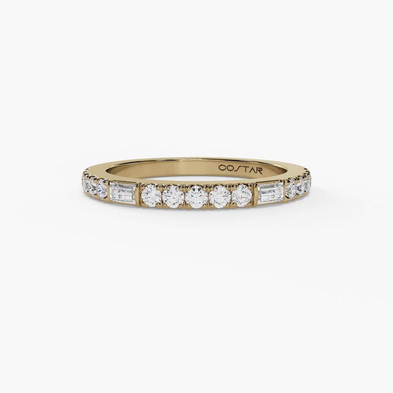 LAB GROWN - Diamond Wedding Bands