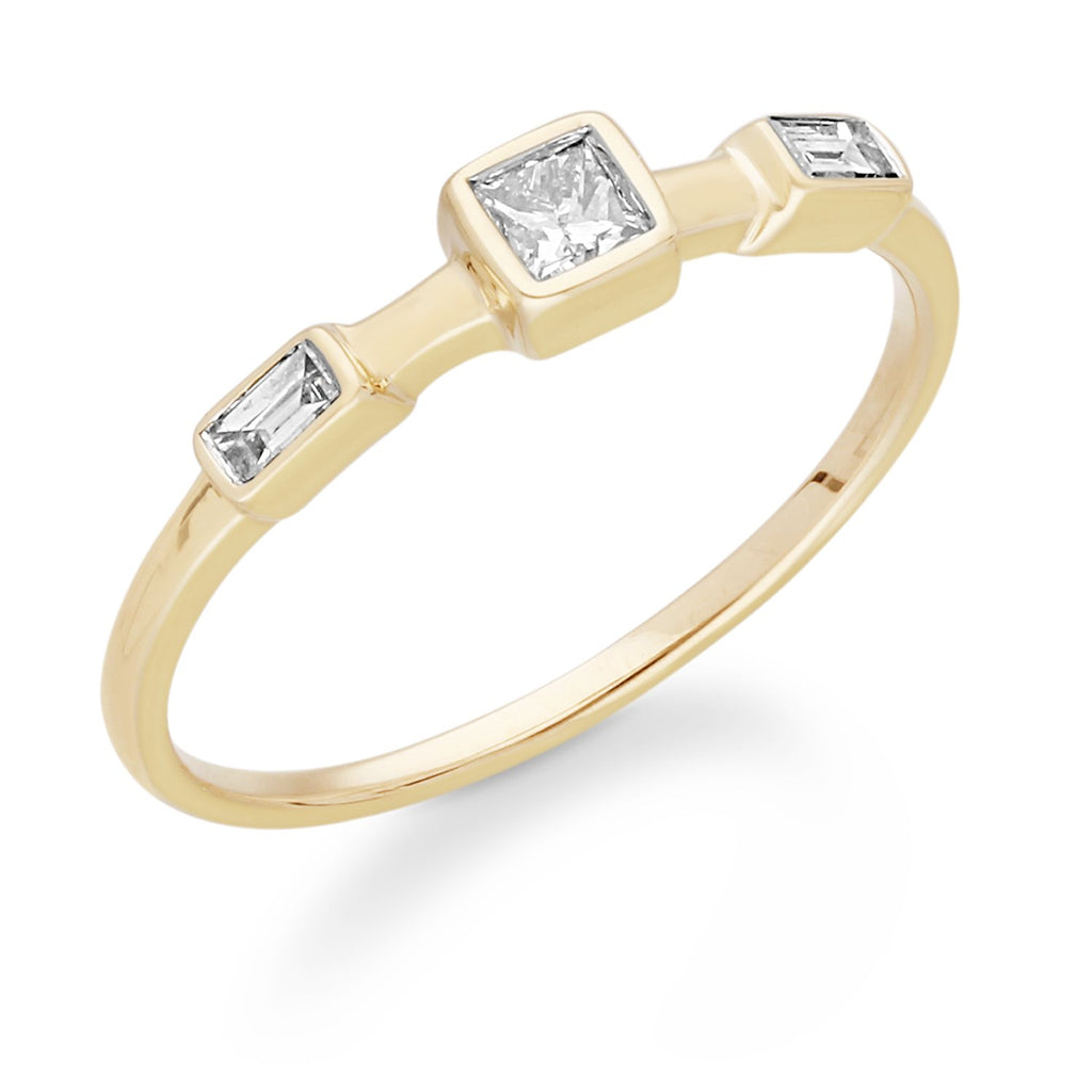 Diamond Fashion Rings  -  Women's