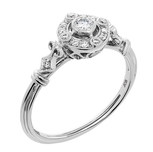 Diamond Fashion Rings  -  Women's